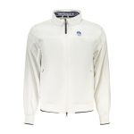 North Sails White Polyester Men's Jacket