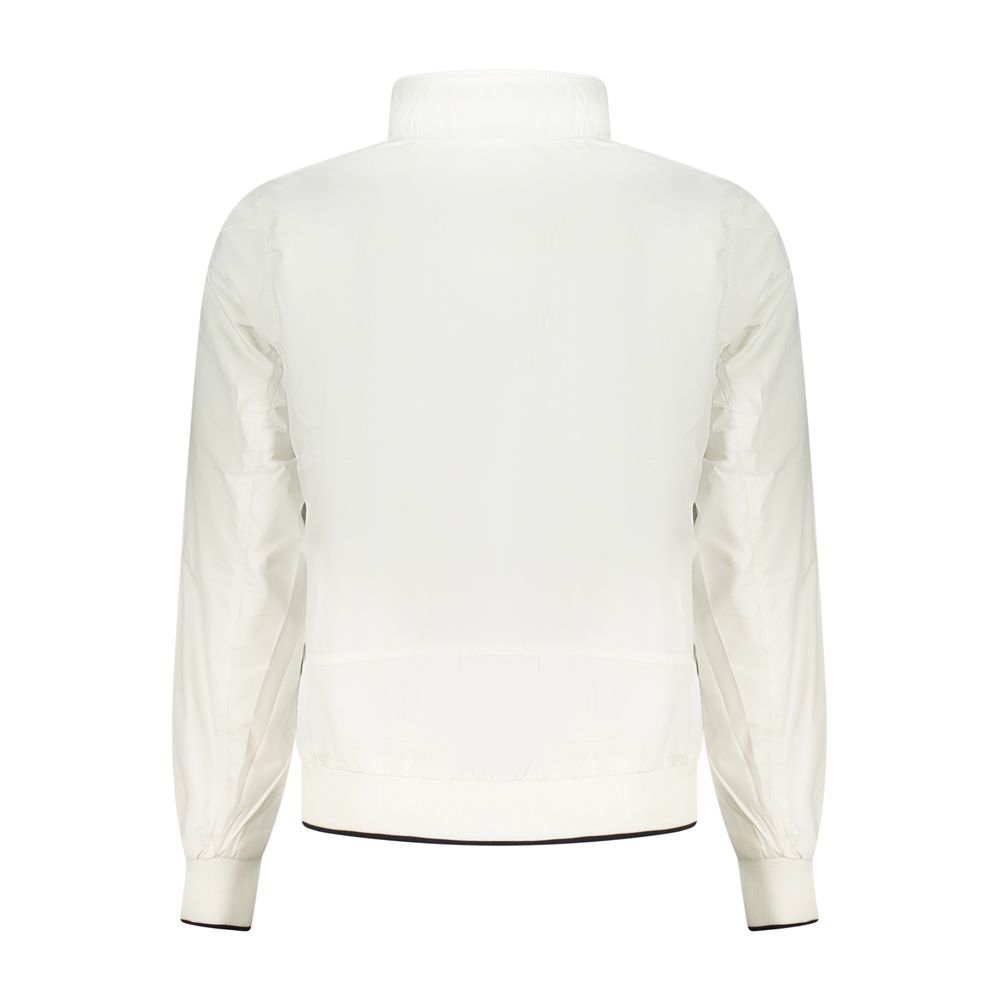North Sails White Polyester Men's Jacket - Image 2
