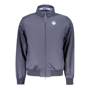 North Sails Blue Polyester Men's Jacket