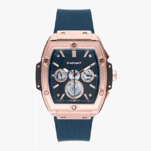 RADIANT Blue Synthetic Dress Watch