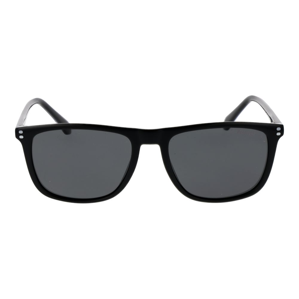 Polaroid Black Acetate Sunglasses - Image 2
