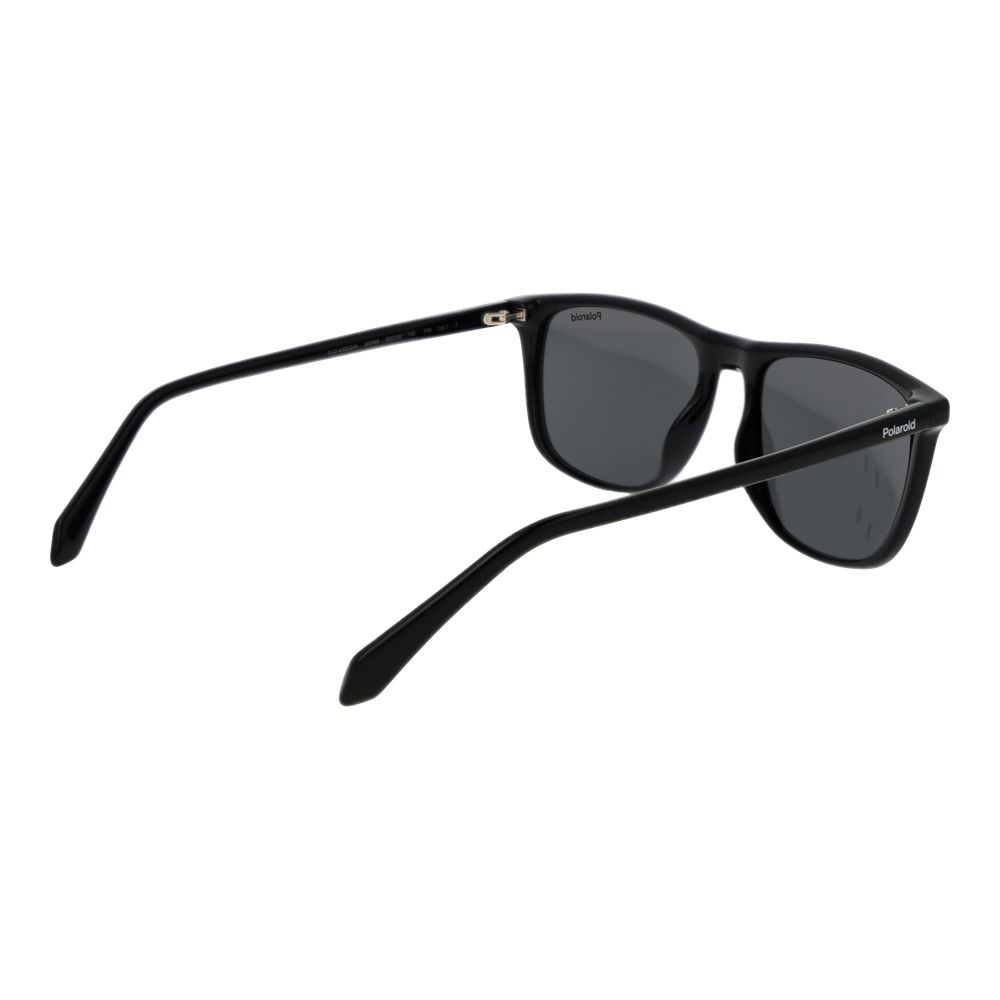 Polaroid Black Acetate Sunglasses - Image 3