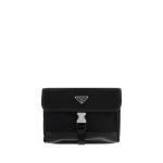 Prada Black Recycled Polyamide Other Accessories