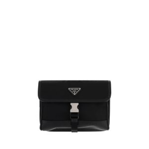 Prada Black Recycled Polyamide Other Accessories