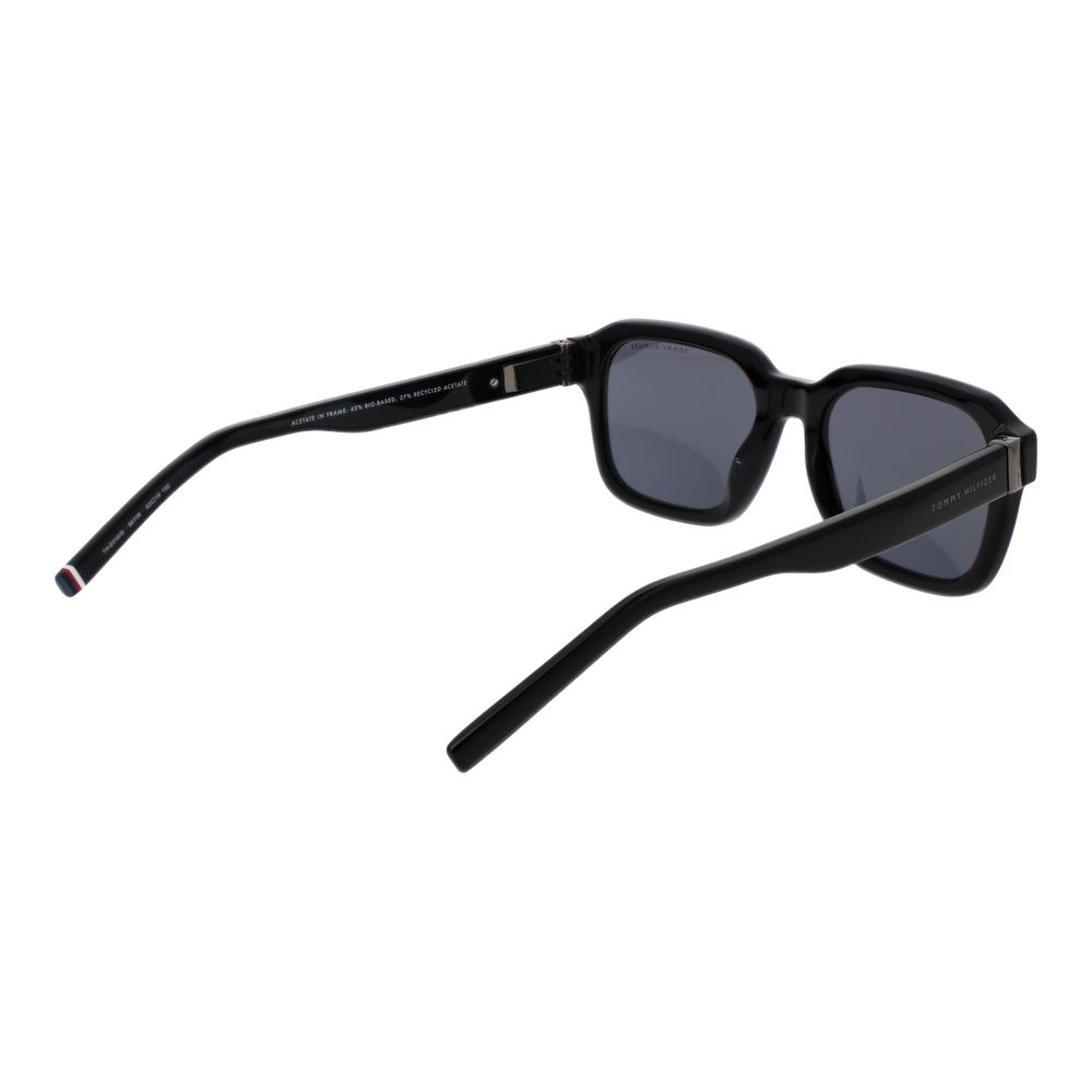 Tommy Hilfiger Black Acetate Sunglasses - Image 3