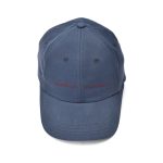 Brunello Cucinelli Blue Cotton Cap (Baseball Hat)