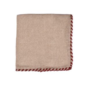 Brunello Cucinelli Multicolor Wool Pocket Square