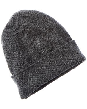 Brunello Cucinelli Bicolor Cashmere Beanie