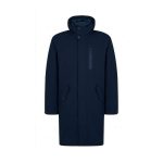 Herno Blue Polyester Coat
