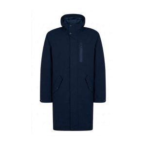 Herno Blue Polyester Coat