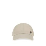 Fendi White Cotton Cap (Baseball Hat)