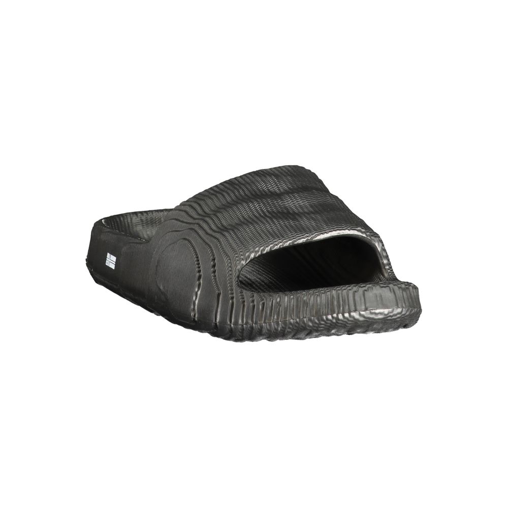 Norway 1963 Black Polyurethane Men Slipper - Image 2