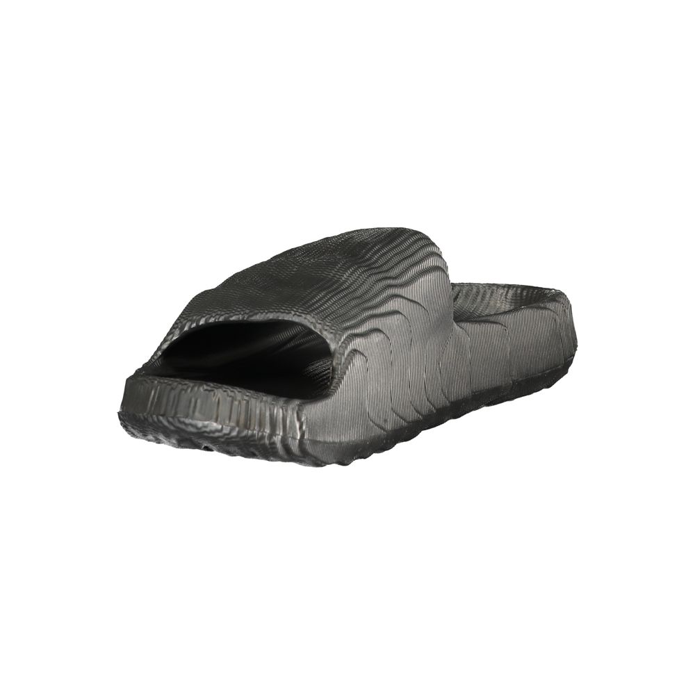 Norway 1963 Black Polyurethane Men Slipper - Image 3