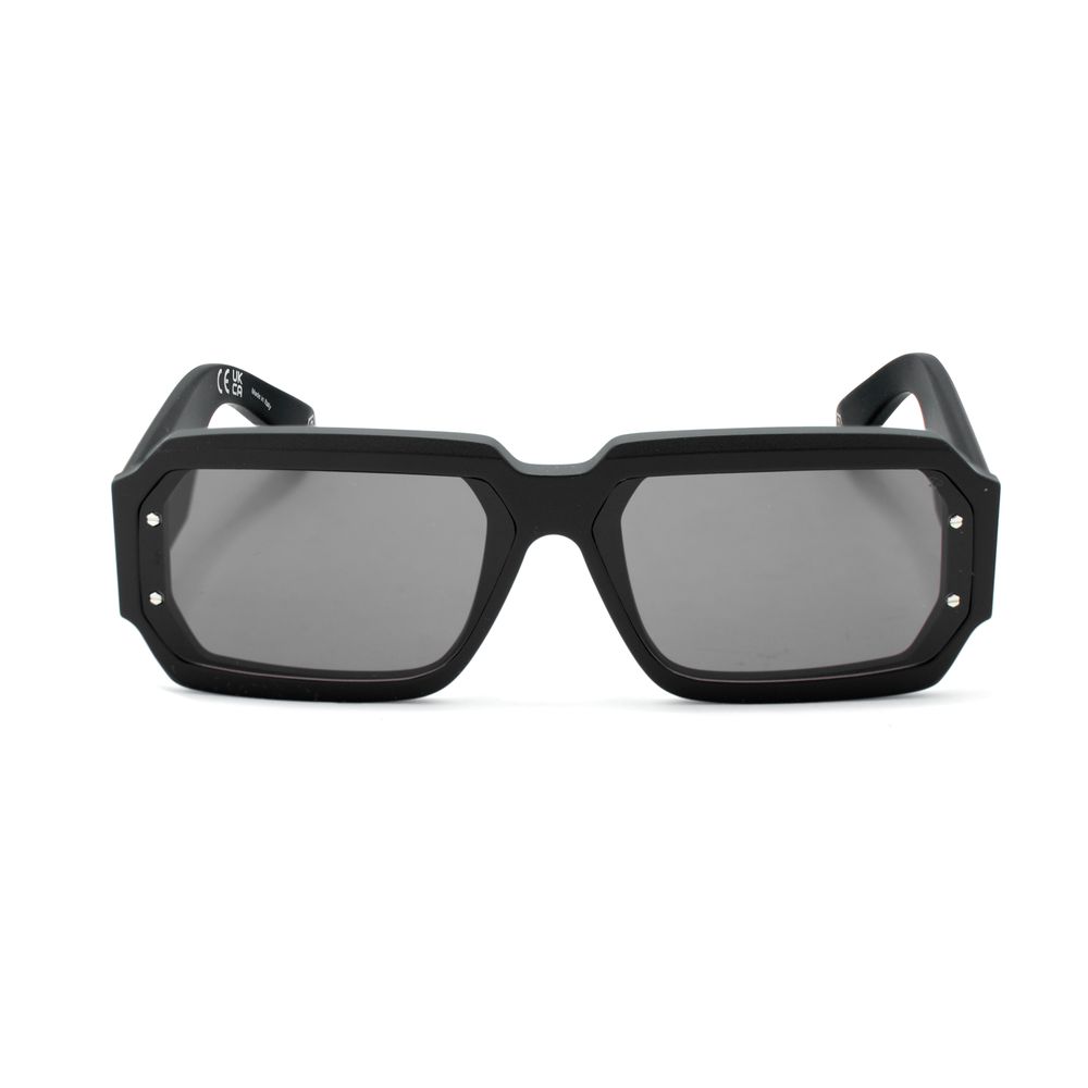 Philipp Plein Black Acetate Sunglasses - Image 2