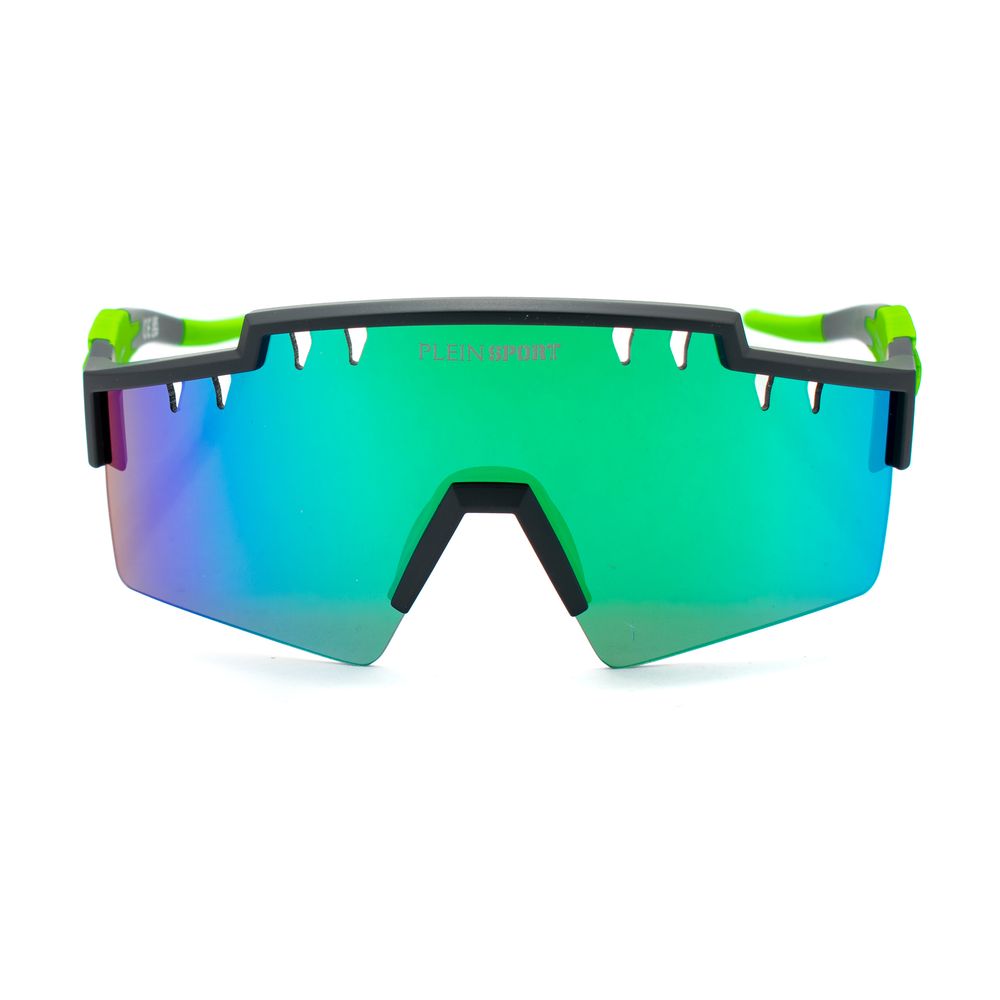 Plein Sport Black Injected Sunglasses - Image 2