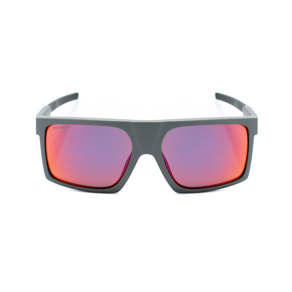 Plein Sport Brown Injected Sunglasses - Image 2