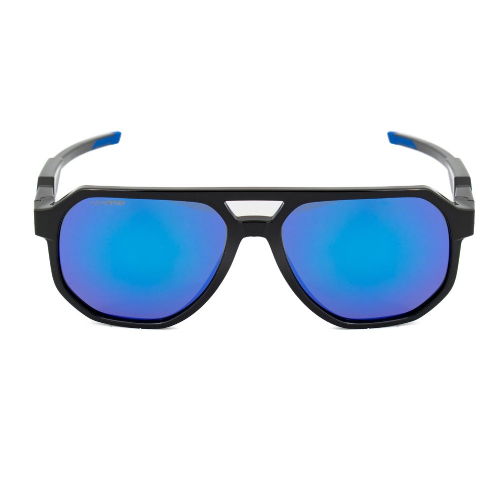 Plein Sport Black Injected Sunglasses - Image 2