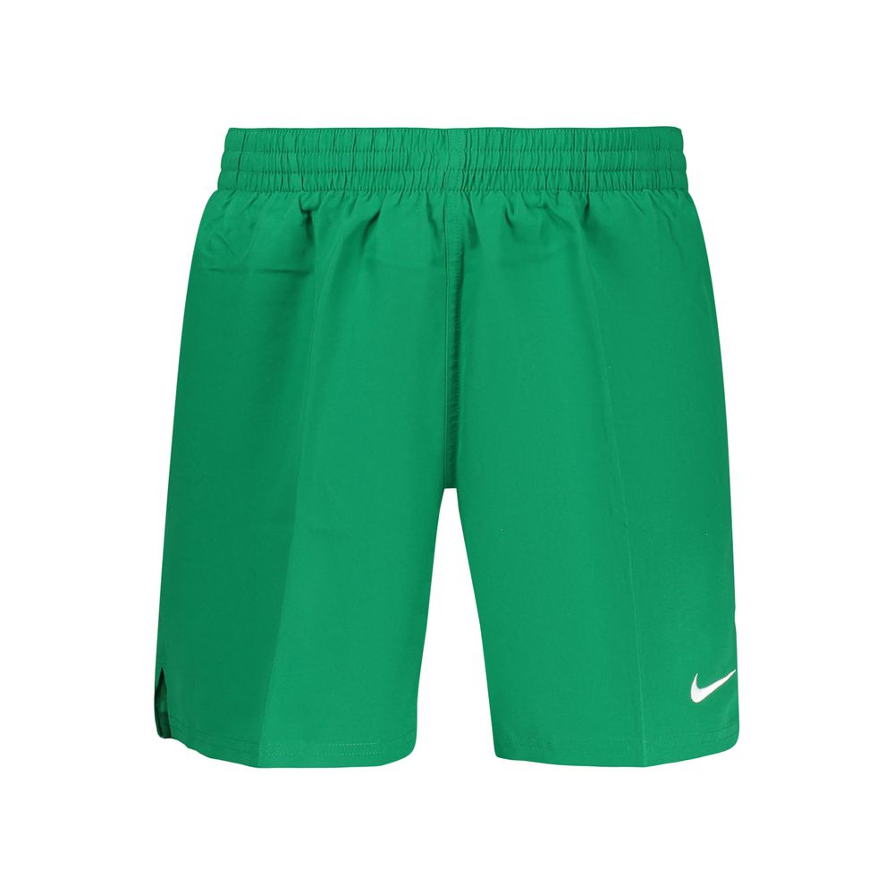 Nike Verde Polyester Men's Swimwear