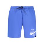 Nike Blue Polyester Men's Swimwear