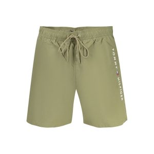 Tommy Hilfiger Green Polyester Men's Boxer