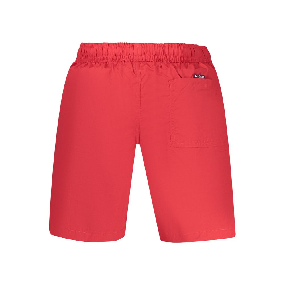 Lotto Rosso Poliammide Male Swimwear - Image 2