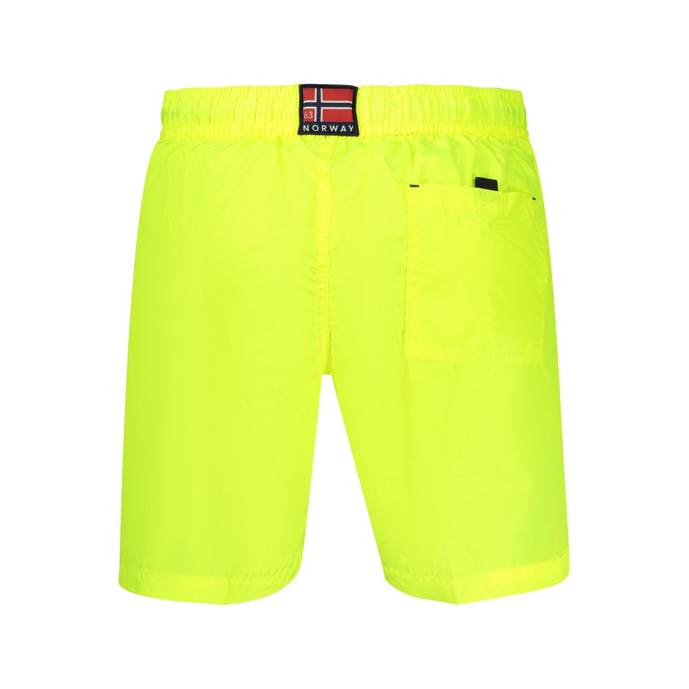 Norway 1963 Yellow Polyamide Men's Swimwear - Image 2