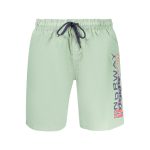 Norway 1963 Green Polyamide Men's Swimwear