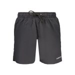 Lotto Black Polyamide Men's Swimwear