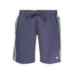 Norway 1963 Blu Poliammide Men's Boxer