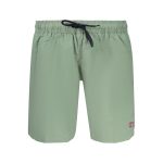 Norway 1963 Green Polyamide Men's Swimwear