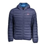 Norway 1963 Blue Polyamide Men's Jacket