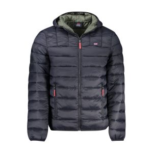 Norway 1963 Black Poliammide Men's Jacket