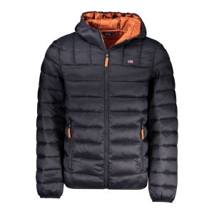 Norway 1963 Nero Poliammide Men's Jacket