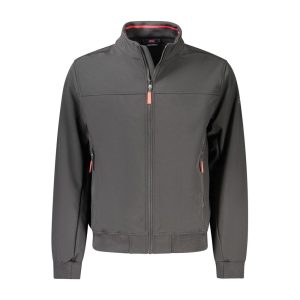 Norway 1963 Black Polyester Men's Jacket