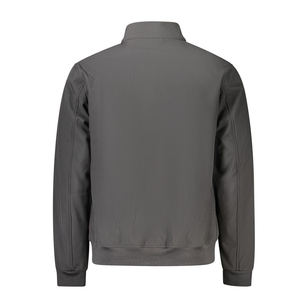 Norway 1963 Black Polyester Men's Jacket - Image 2