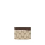 Gucci Beige Fabric Wallet