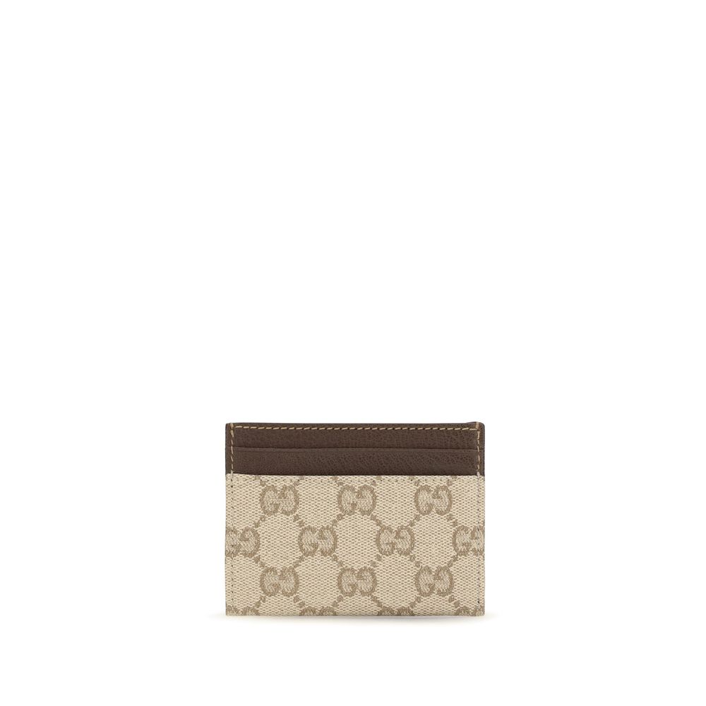 Gucci Beige Fabric Wallet - Image 2
