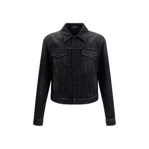 Gucci Blue Cotton Denim Jacket