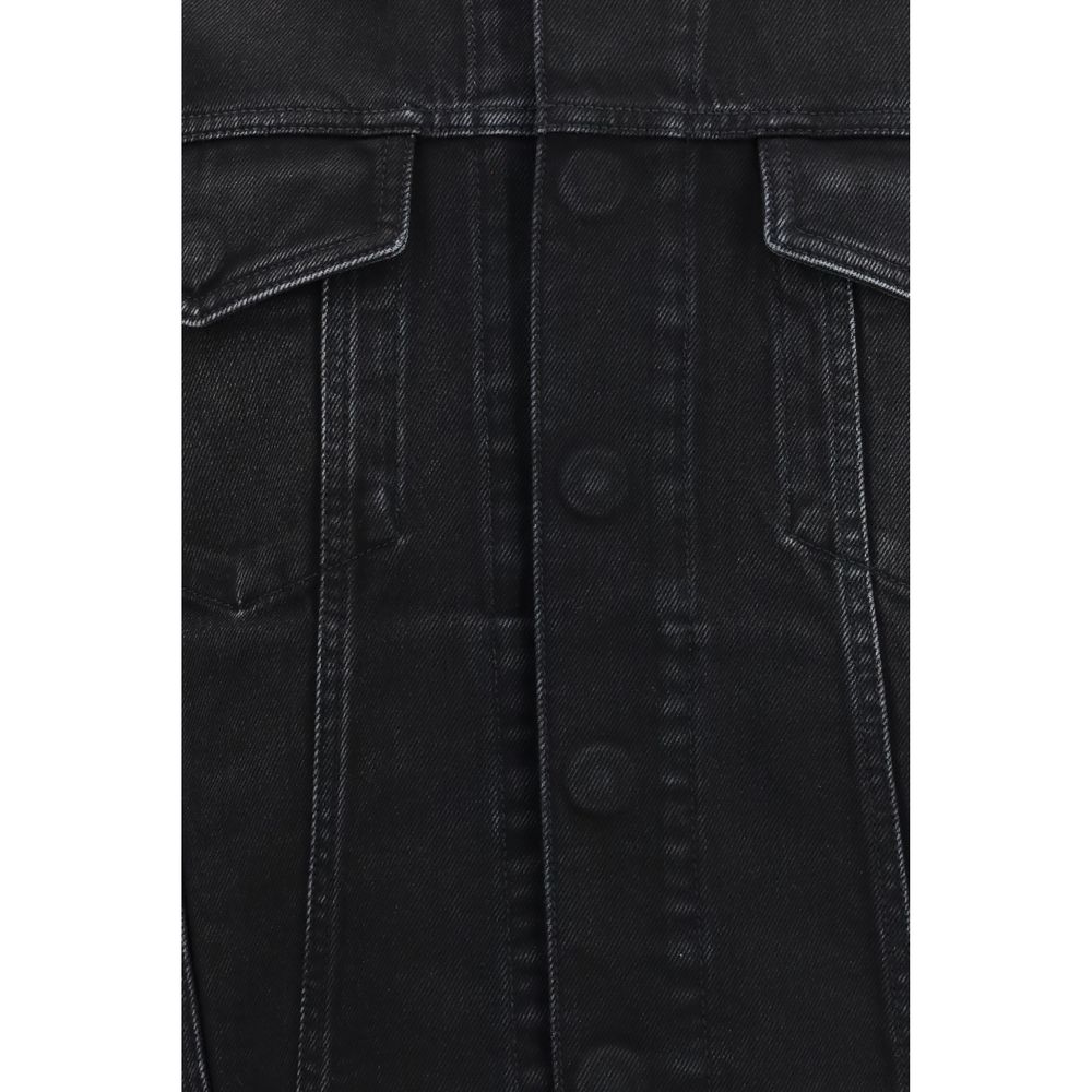 Gucci Blue Cotton Denim Jacket - Image 3