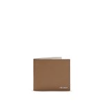 Prada Beige Calf Leather Bos Taurus Wallet