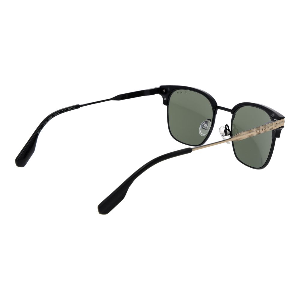 Ted Baker Black Metal Sunglasses - Image 3