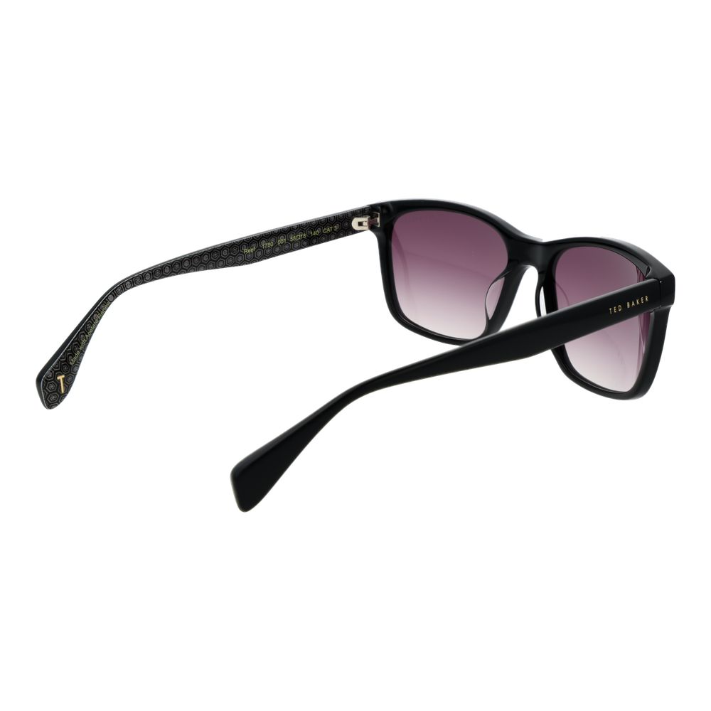 Ted Baker Black Acetate Sunglasses - Image 3