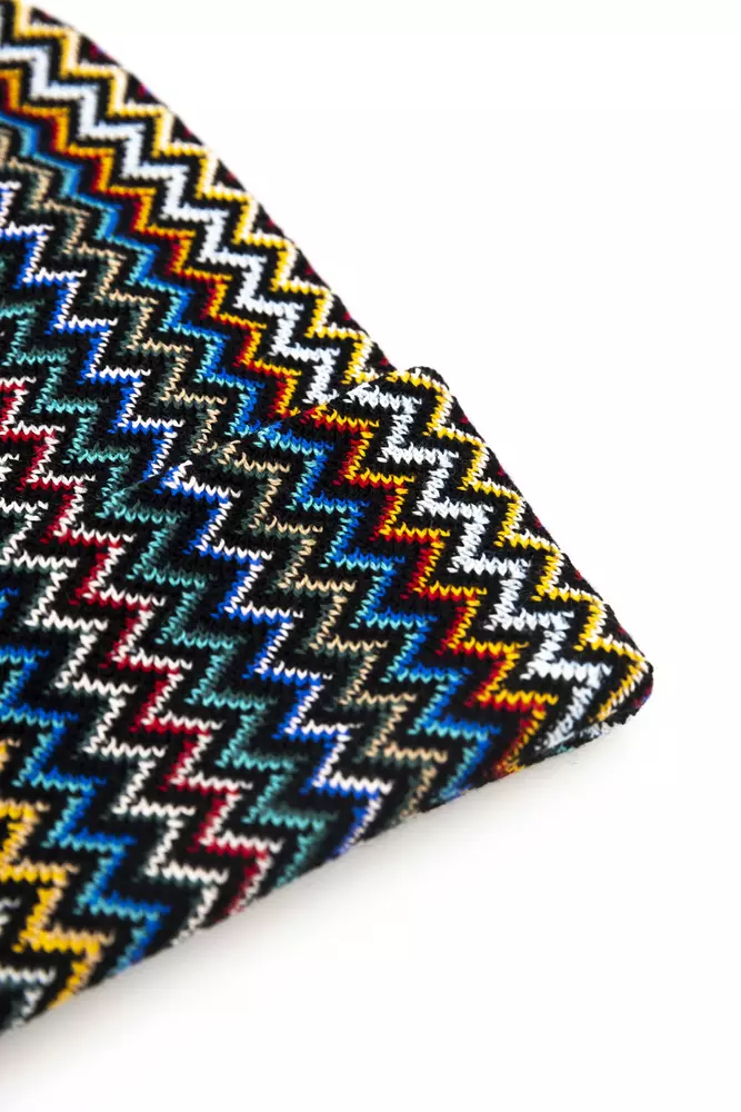 Missoni Multicolor Wool Men Hat - Image 2