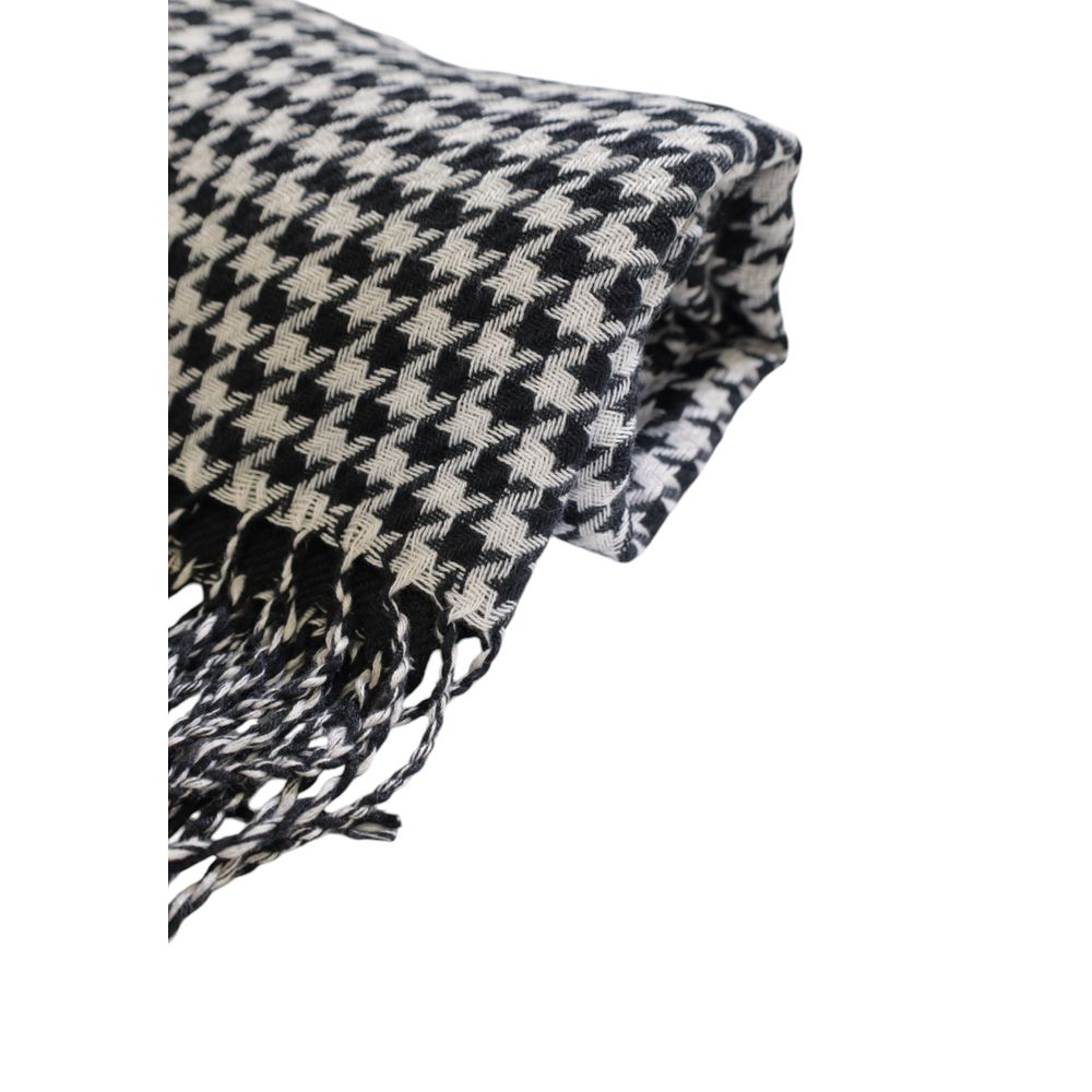 Antony Morato White Marabou Scarf - Image 4