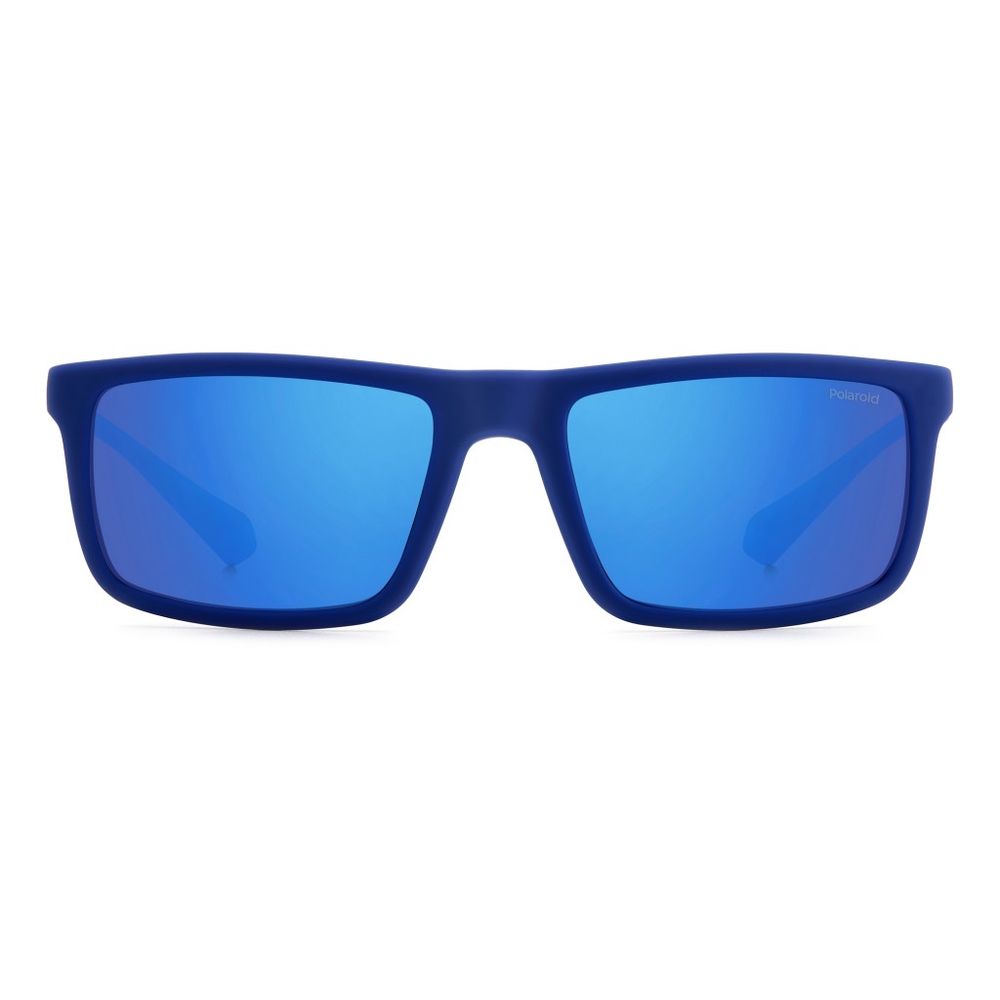 Polaroid White Rubber Sunglasses - Image 2