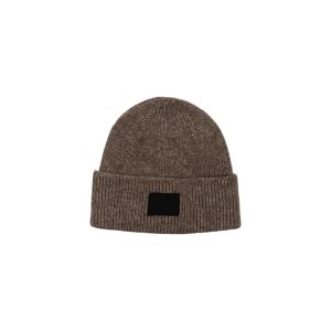 Calvin Klein Jeans Brown Marabou Cap (Baseball Hat)