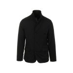 People Of Shibuya Black Polyester Coat