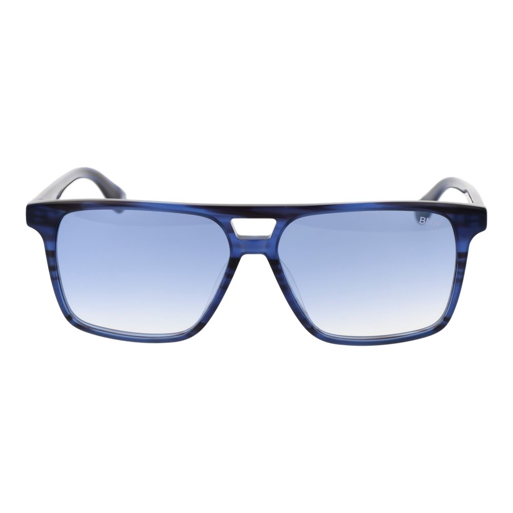BMW Blue Acetate Sunglasses - Image 2