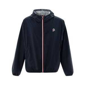 Invicta Blue Polyamide Shell Jacket