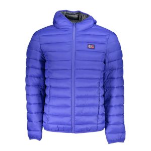 Norway 1963 Blu Poliammide Men Jacket